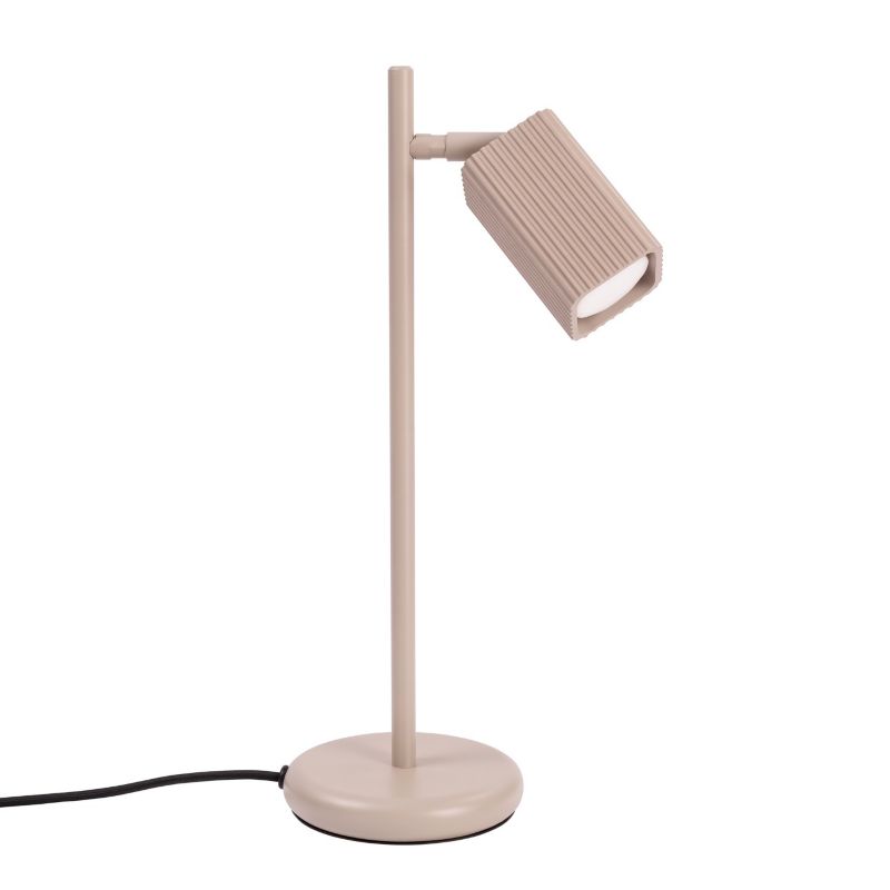 Lampa biurkowa Sollux Lighting RAYO taupe 1 szt.