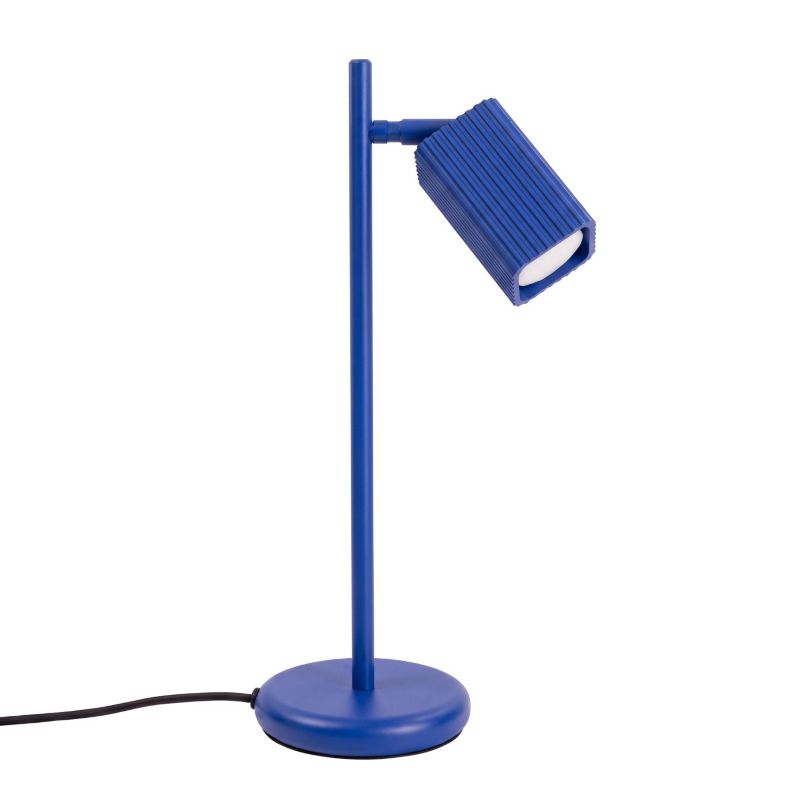 Lampa biurkowa Sollux Lighting RAYO ultramaryna 1 szt.