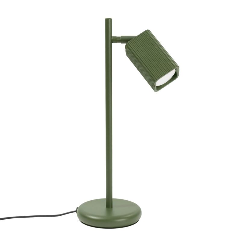 Lampa biurkowa Sollux Lighting RAYO zielona oliwkowa 1 szt.