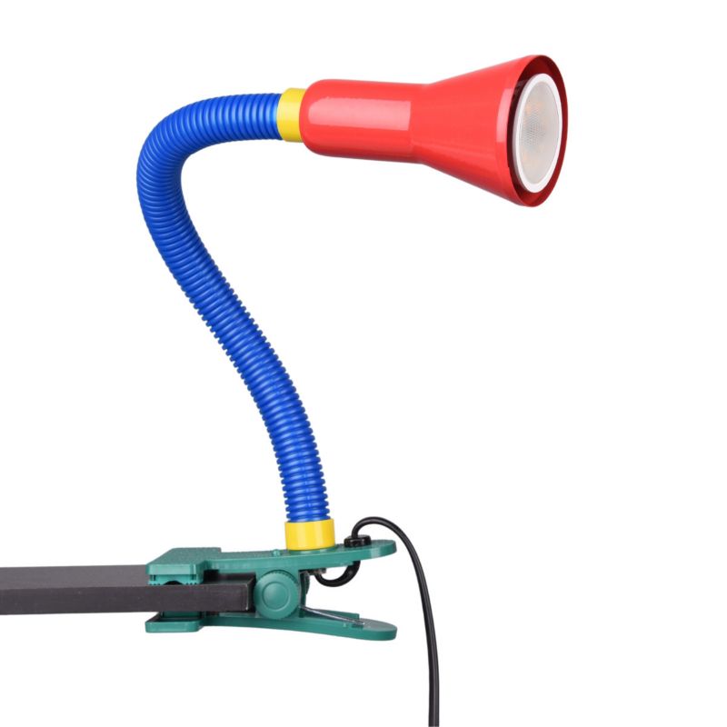 Lampa biurkowa Trio Flexo multikolor  1 x E14 x 18W IP20 wym: 30 x 8.2 x 8.2 cm tworzywo sztuczne - 1 szt.