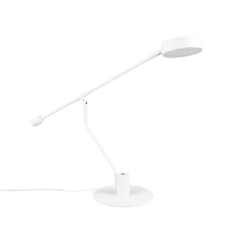 Lampa biurkowa Trio Manduro biały mat LED 6W 2700K-6500K 560lm  IP20 wym: 64 x 58 x 17 cm metal - 1 szt.