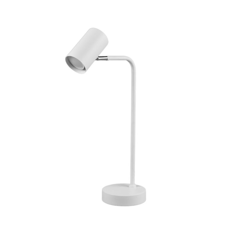 Lampa biurkowa Trio Marley biała  1 x GU10 x 5W IP20 wym: 45 x 12 x 12 cm metal - 1 szt.