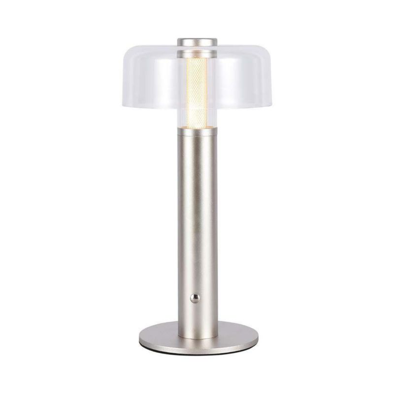 Lampa biurkowa V-TAC 1049 złoty matowy LED 1W 3000K 100lm akumulator IP20 wym: 30 x 15 x 15 cm metal - 1 szt.