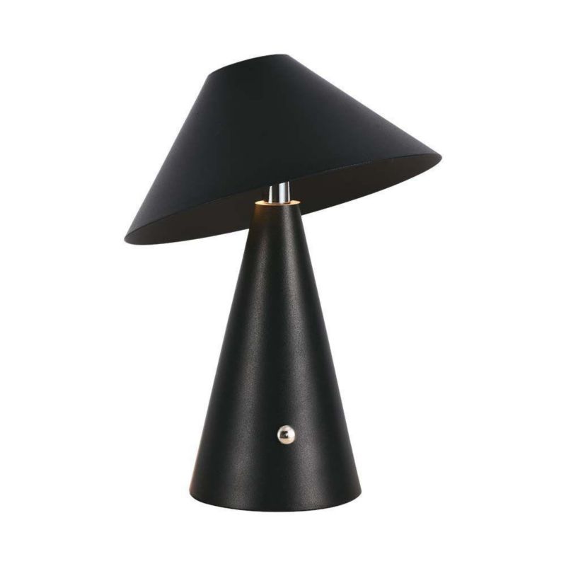 Lampa biurkowa V-TAC 1051 czarna LED 3W 3000K-6000K 200lm akumulator IP20 wym: 24 x 18 x 18 cm metal - 1 szt.