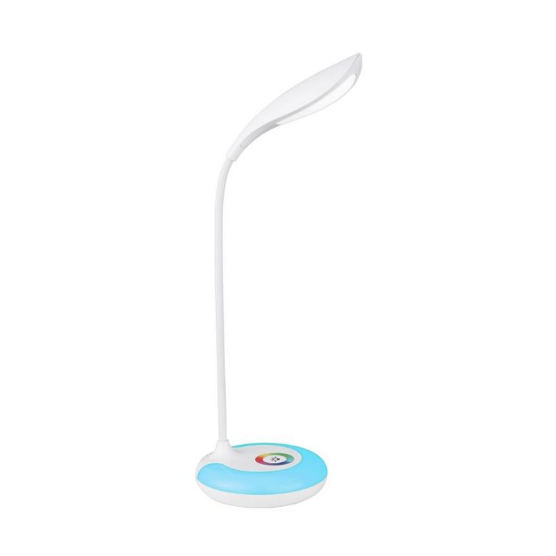 Lampa biurkowa Zuma Line  biała LED 5W 4000K 320lm  IP20 wym: 47.5 x 13 x 13 cm tworzywo sztuczne - 1 szt.