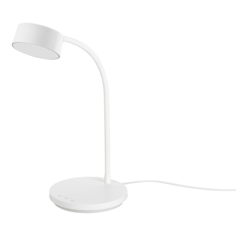 Lampa biurowa Azpi 400 lm CCT Dim biała