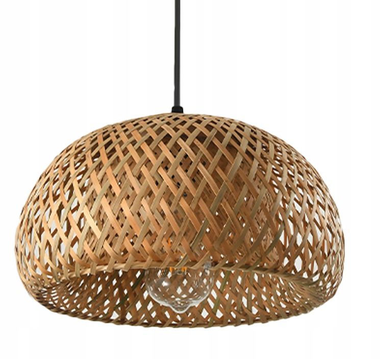 Lampa Boho Pleciona LLs 30cm E27 1szt.