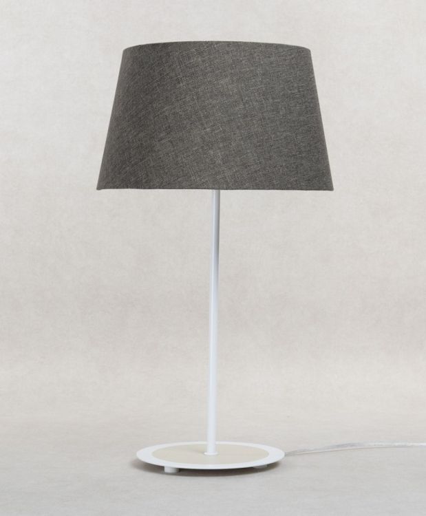 Lampa Bps Koncept stołowa ENTURO III szara 1 szt