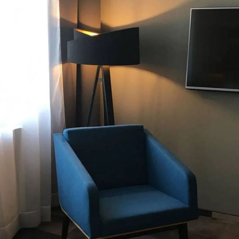 Lampa Bps Koncept stojąca GEMSTONE czarna/złota 1 szt