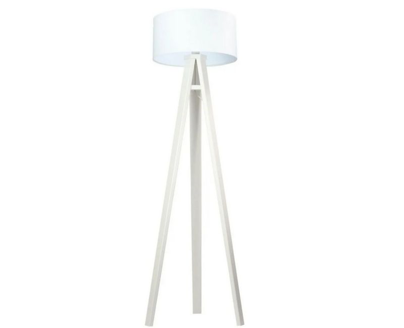 Lampa Bps Koncept stojąca HOME 40 biała 1 szt