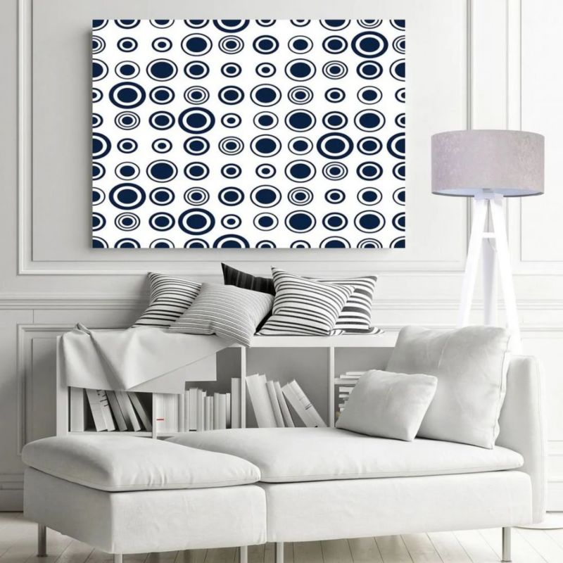 Lampa Bps Koncept stojąca HOME 40 szara/biała/biała 1 szt