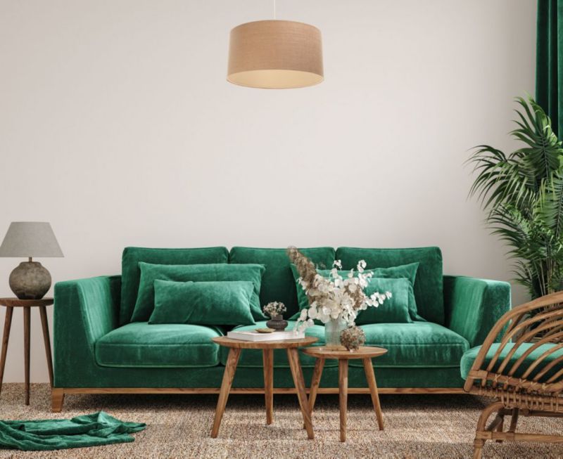 Lampa Bps Koncept wisząca BOHO JUTA 60 beżowa 1 szt