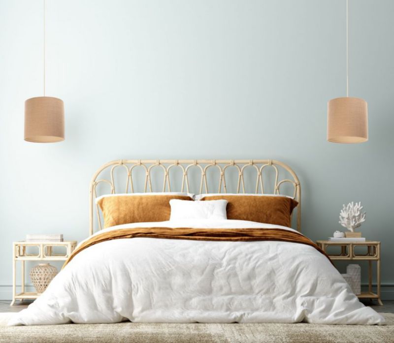 Lampa Bps Koncept wisząca BOHO JUTA TUBA 30 beżowa 1 szt