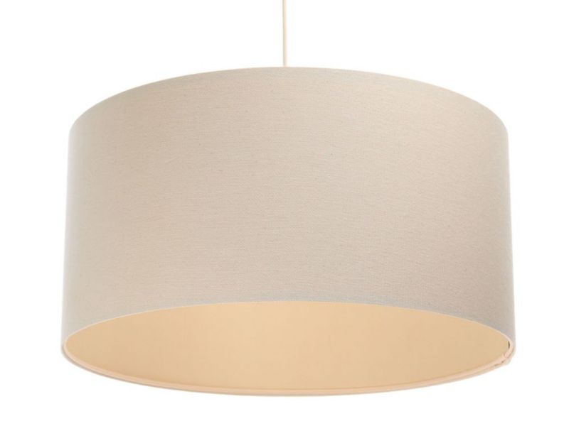 Lampa Bps Koncept wisząca BOHO LEN 50 kremowa 1 szt