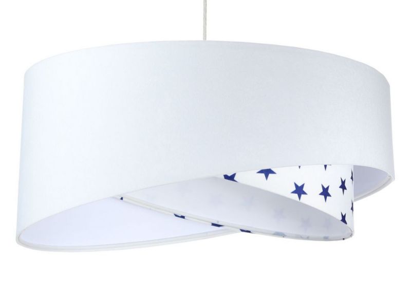 Lampa Bps Koncept wisząca DREAMER biała 1 szt