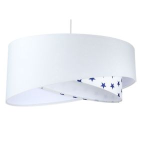 Lampa Bps Koncept wisząca DREAMER biała 1 szt