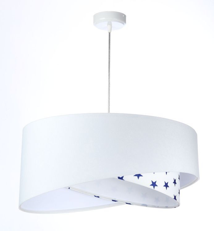 Lampa Bps Koncept wisząca DREAMER biała 1 szt