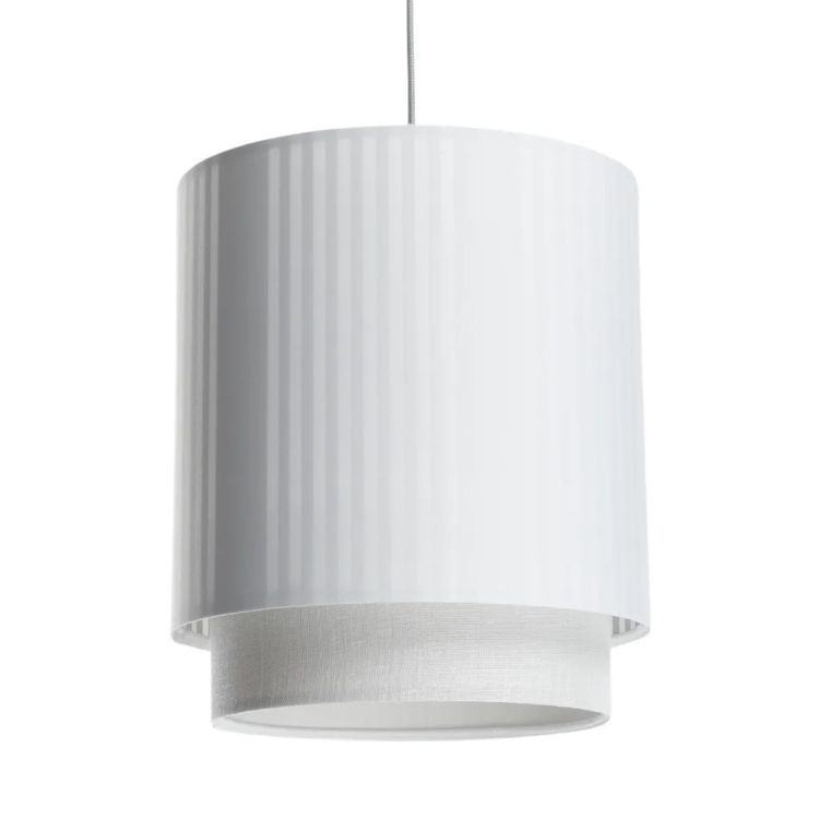 Lampa Bps Koncept wisząca DUO LAMI LINE 30 biała 1 szt