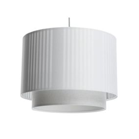 Lampa Bps Koncept wisząca DUO LAMI LINE 50 biała 1 szt