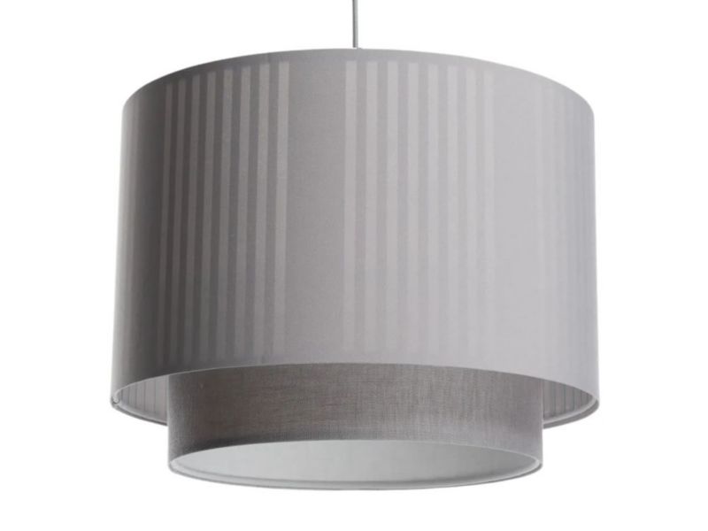 Lampa Bps Koncept wisząca DUO LAMI LINE 50 szara 1 szt