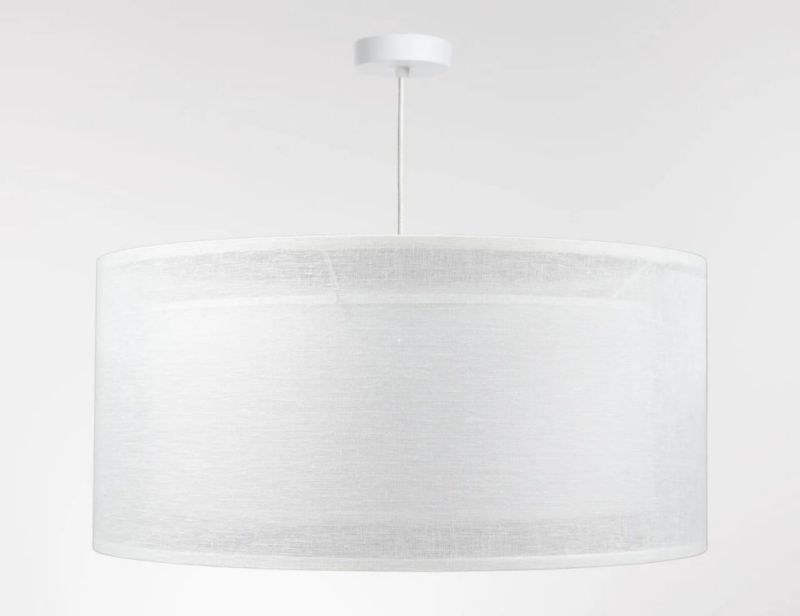 Lampa Bps Koncept wisząca DUO LEN LIGHT 50 biała 1 szt