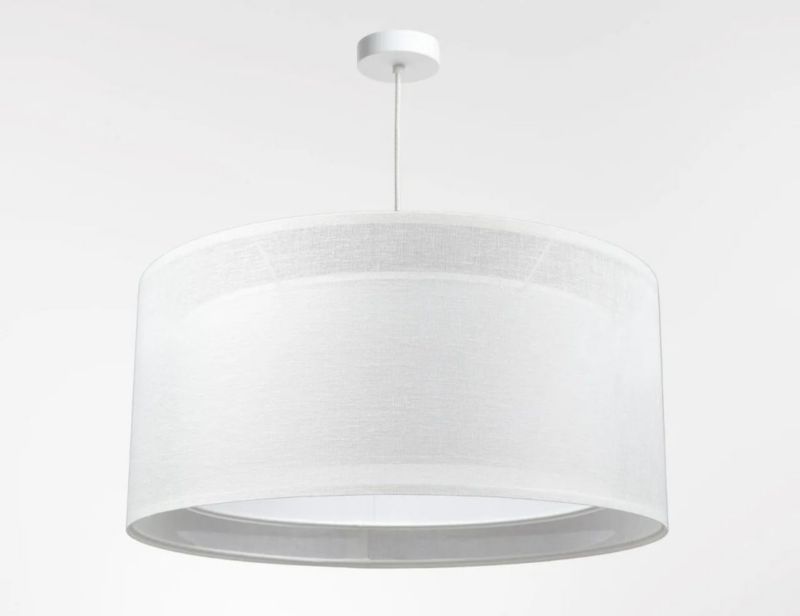 Lampa Bps Koncept wisząca DUO LEN LIGHT 50 biała 1 szt