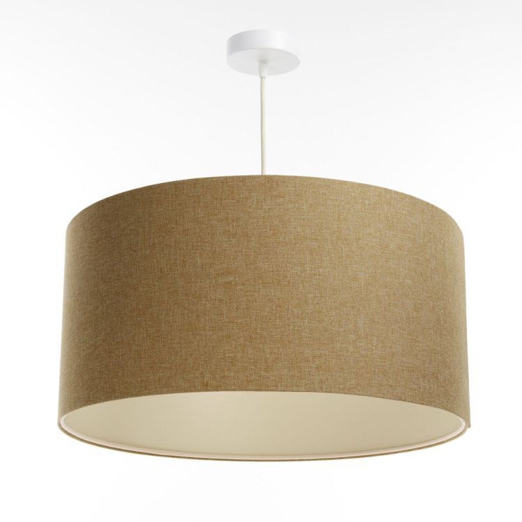 Lampa Bps Koncept wisząca ERUTAN 40 żółta 1 szt