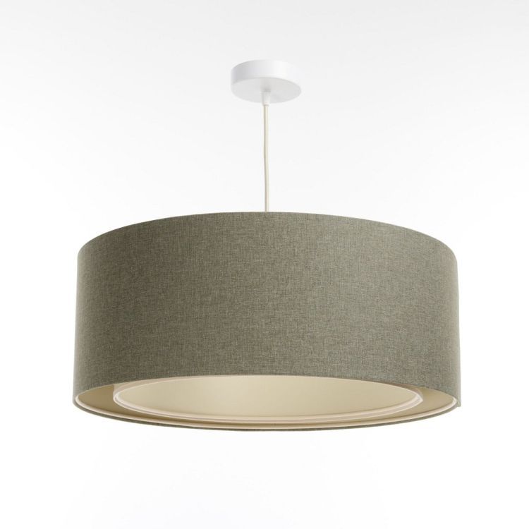 Lampa Bps Koncept wisząca ERUTAN DOUBLE 40 zielona 1 szt