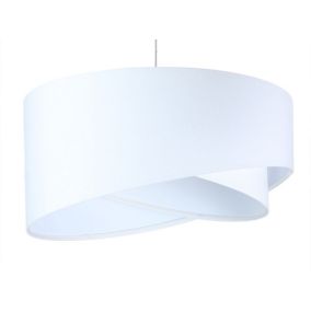 Lampa Bps Koncept wisząca GEMSTONE biała 1 szt