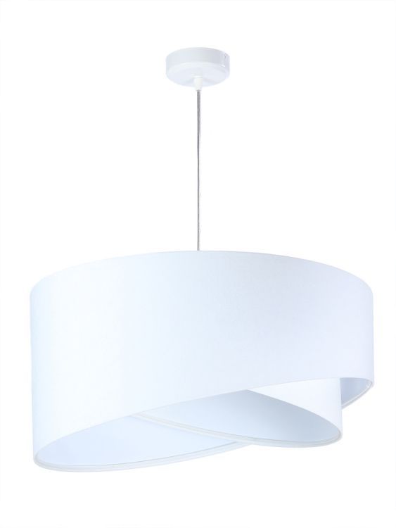 Lampa Bps Koncept wisząca GEMSTONE biała 1 szt