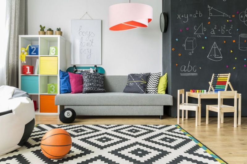 Lampa Bps Koncept wisząca GEMSTONE WHITE biała/pomarańczowa 1 szt