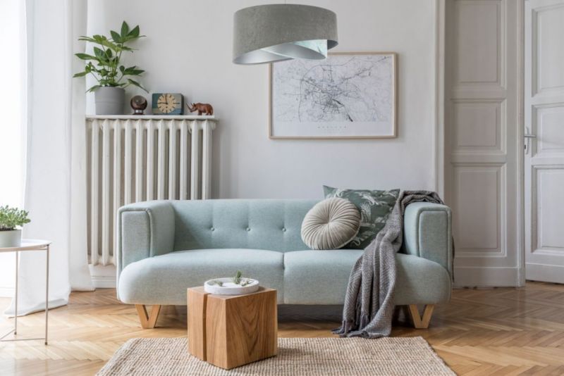 Lampa Bps Koncept wisząca GRAY SEA szara/srebrna 1 szt