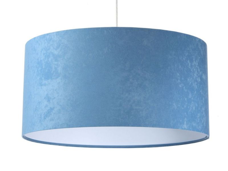 Lampa Bps Koncept wisząca HOME 30 błękitna/biała 1 szt