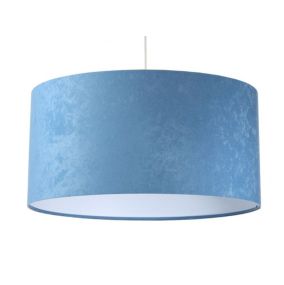 Lampa Bps Koncept wisząca HOME 30 błękitna/biała 1 szt
