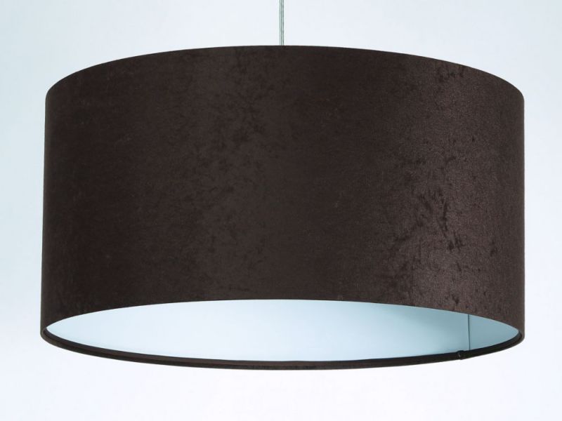 Lampa Bps Koncept wisząca HOME 30 brązowa/biała 1 szt