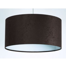 Lampa Bps Koncept wisząca HOME 30 brązowa/biała 1 szt