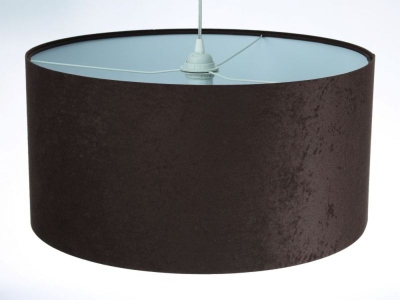 Lampa Bps Koncept wisząca HOME 30 brązowa/biała 1 szt