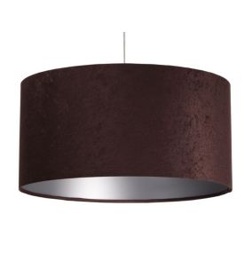 Lampa Bps Koncept wisząca HOME 30 brązowa/srebrna 1 szt