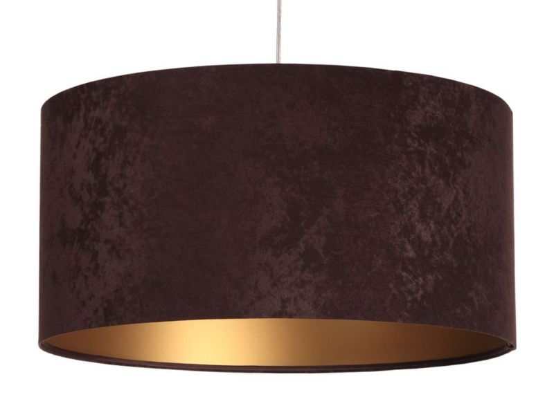 Lampa Bps Koncept wisząca HOME 30 brązowa/złota 1 szt