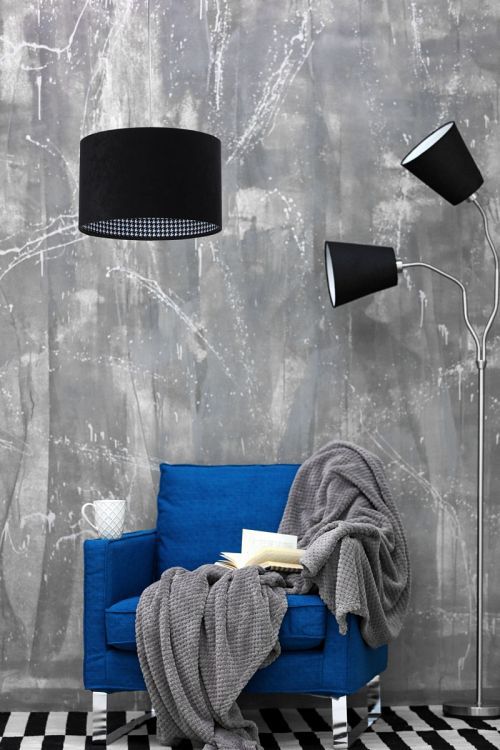 Lampa Bps Koncept wisząca HOME 30 czarna 1 szt