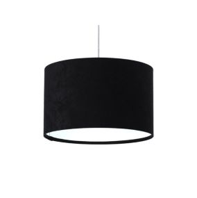 Lampa Bps Koncept wisząca HOME 30 czarna/biała 1 szt