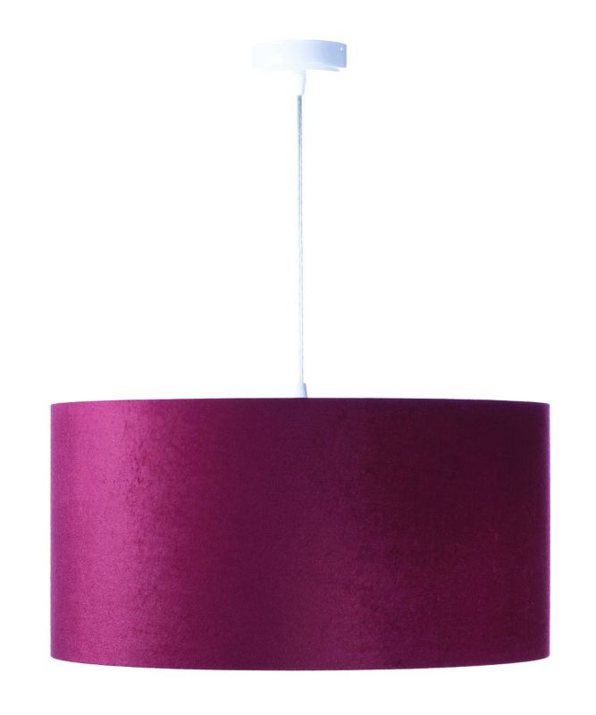 Lampa Bps Koncept wisząca HOME 30 fioletowa/złota 1 szt
