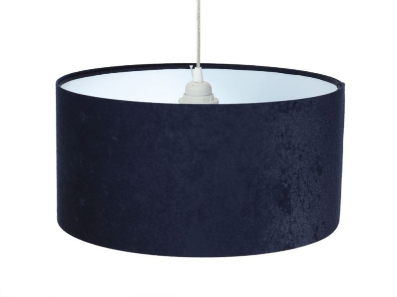 Lampa Bps Koncept wisząca HOME 30 granatowa/biała 1 szt