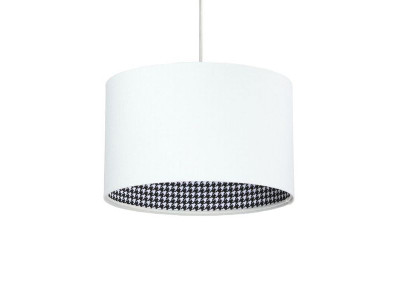 Lampa Bps Koncept wisząca HOME 30 okrągła biała 1 szt