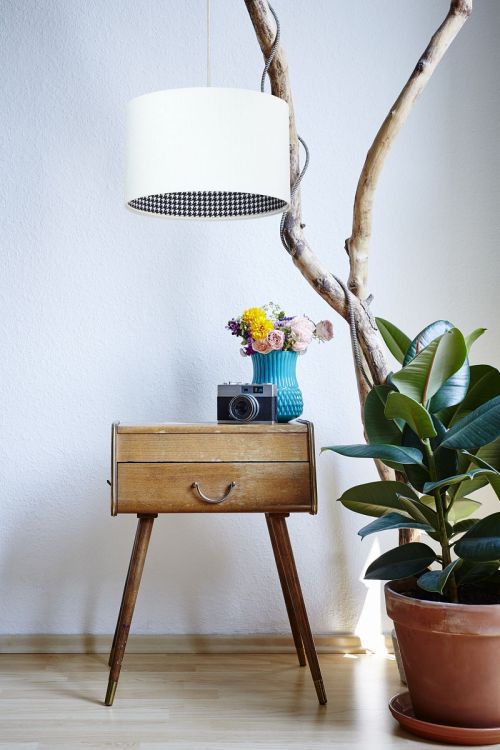 Lampa Bps Koncept wisząca HOME 30 okrągła biała 1 szt