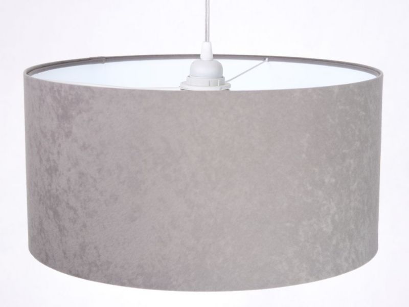 Lampa Bps Koncept wisząca HOME 30 szara/biała 1 szt