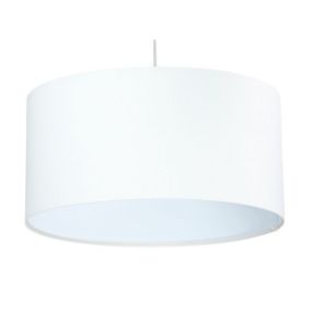 Lampa Bps Koncept wisząca HOME 40 biała 1 szt