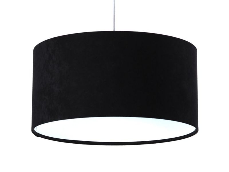 Lampa Bps Koncept wisząca HOME 40 czarna/biała 1 szt