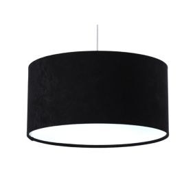 Lampa Bps Koncept wisząca HOME 40 czarna/biała 1 szt