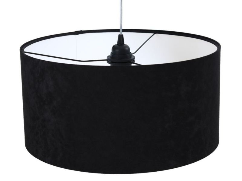 Lampa Bps Koncept wisząca HOME 40 czarna/biała 1 szt